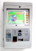 AutoPay80 fizetőautomata, érme és bankjegy elfogadással, beltéri fali