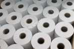 Hőpapír tekercs 80x80x25mm (szél./átm./cséve)70g/m2,57fm, külső oldala hőérzékeny,TUP,VKP = 346035