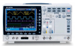 GWInstek GDS-2202A 200 MHz-es, két csatornás, digitális tárolós oszcilloszkóp