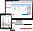 ProxerSafe WebAccess web-böngésző interfész kulcs és értéktároló szekrények kezeléséhez